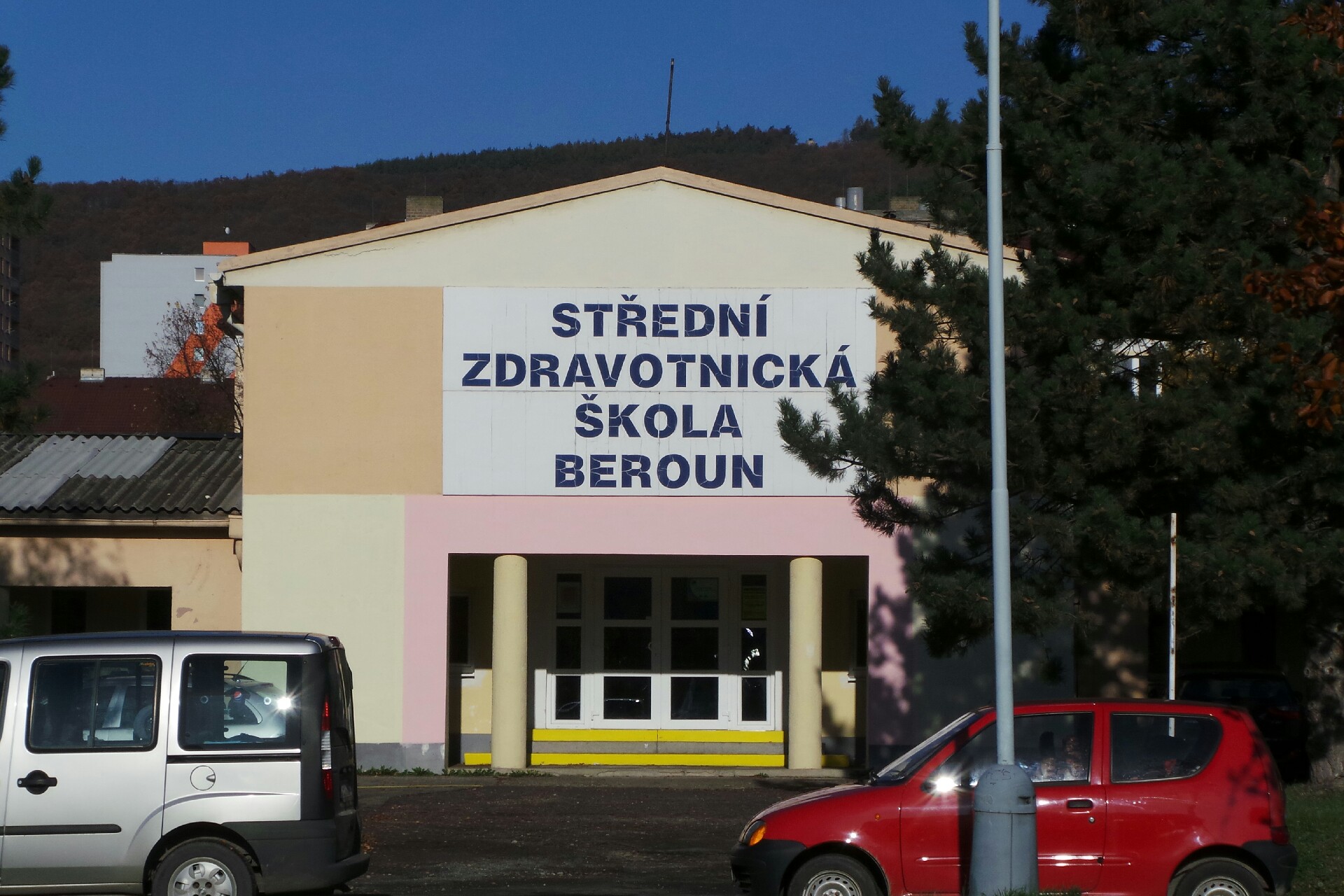 Střední zdravotnická škola Beroun