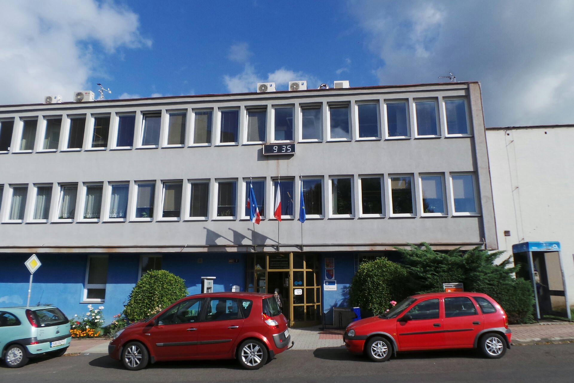 ÚMO Ústí nad Labem - Severní Terasa - Odbor finanční