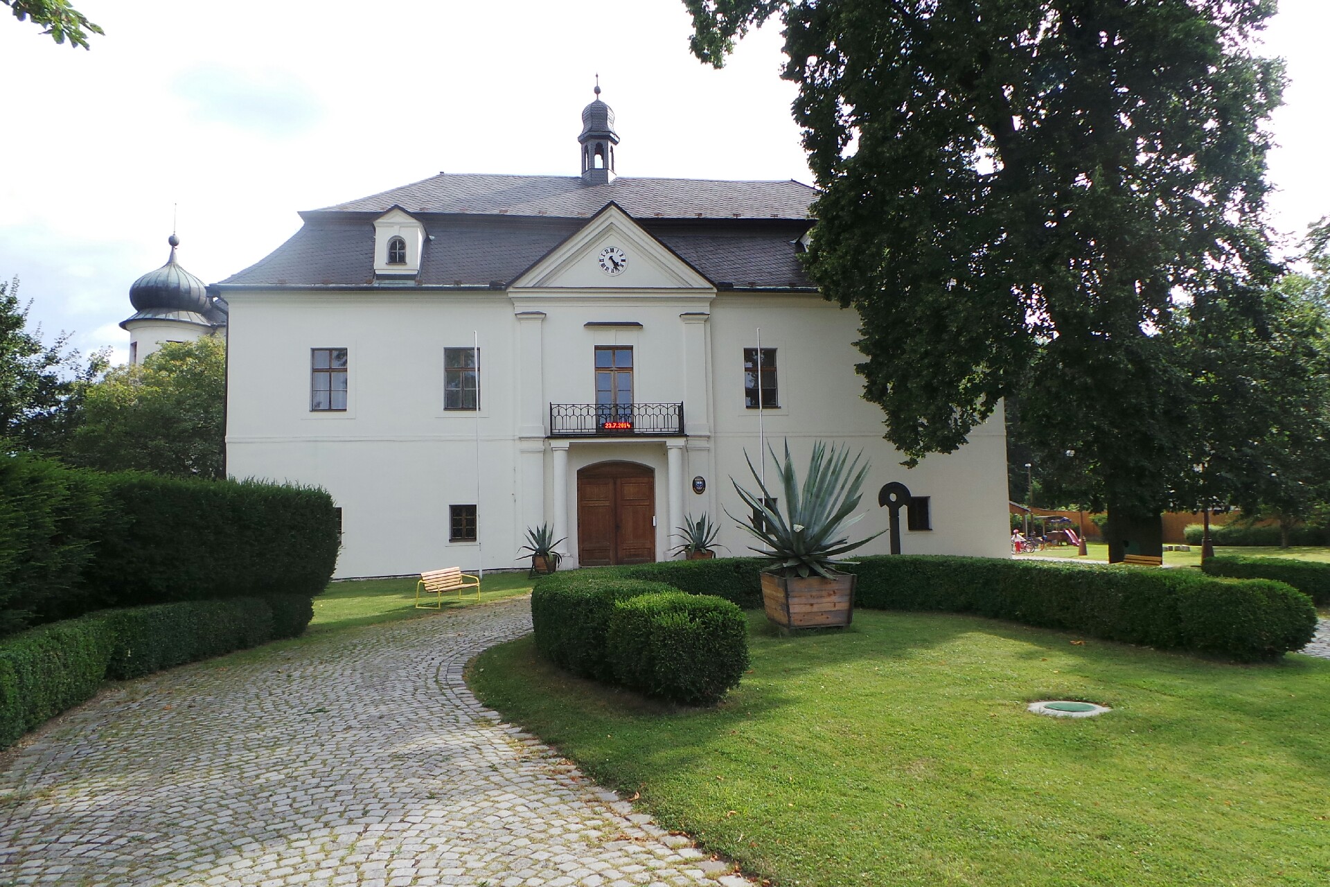 Litultovice - úřad městyse