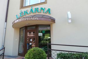 Lékárna U Zlatého hada PharmDr. Jolana Široká s.r.o. Přerov