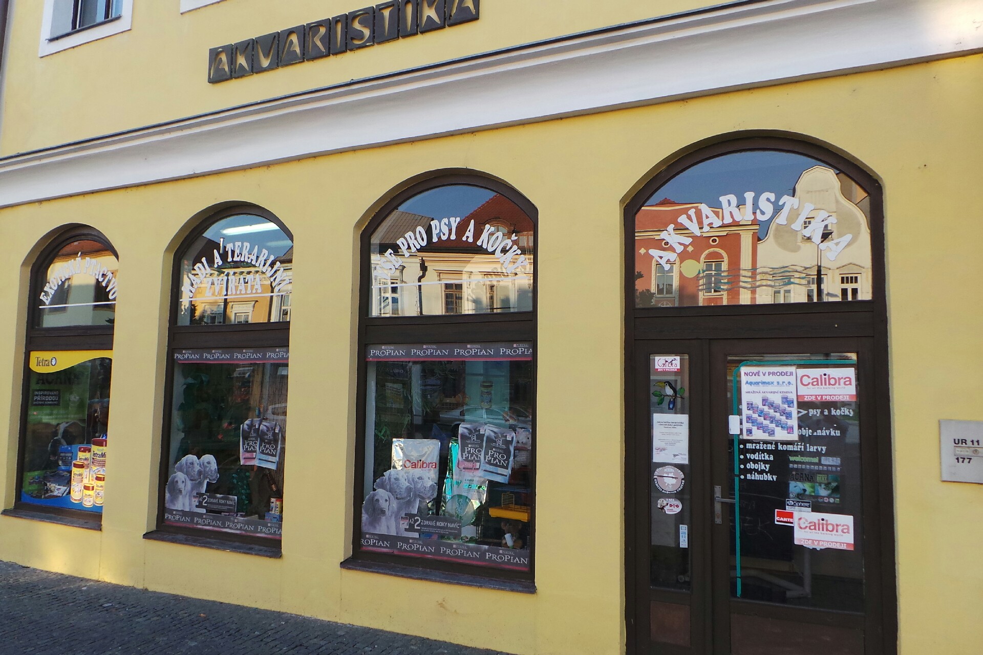 AKVARISTIKA-TERARISTIKA Michal Karabeleš