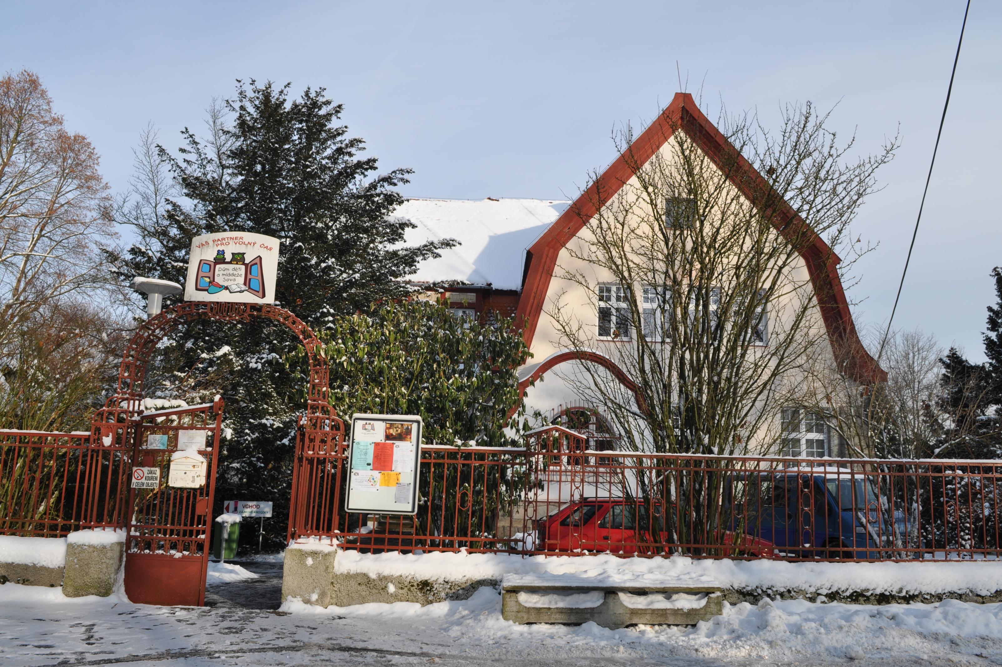 Dům dětí a mládeže Sova Cheb