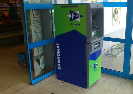 Bankomat Fio banky foto 2