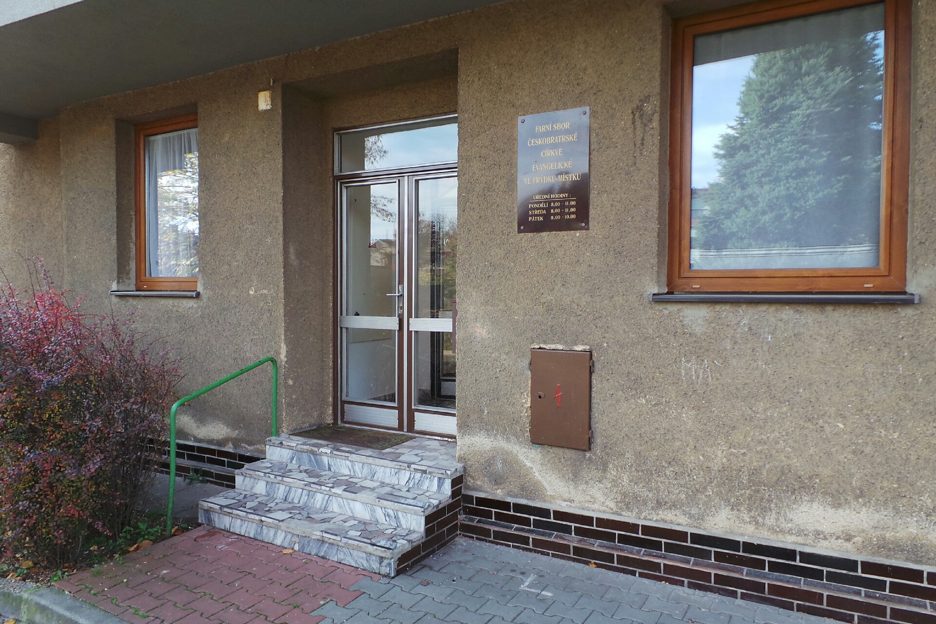 Náboženská obec Církve československé husitské ve Frýdku - Místku