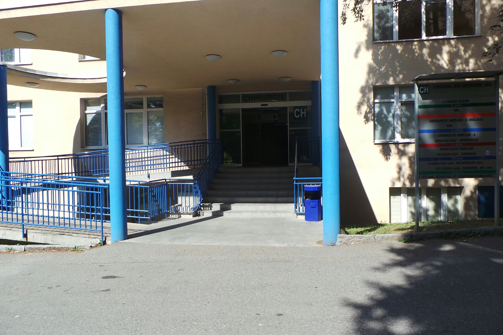 Chronická ambulance - ortopedie - Nemocnice Rudolfa a Stefanie Benešov