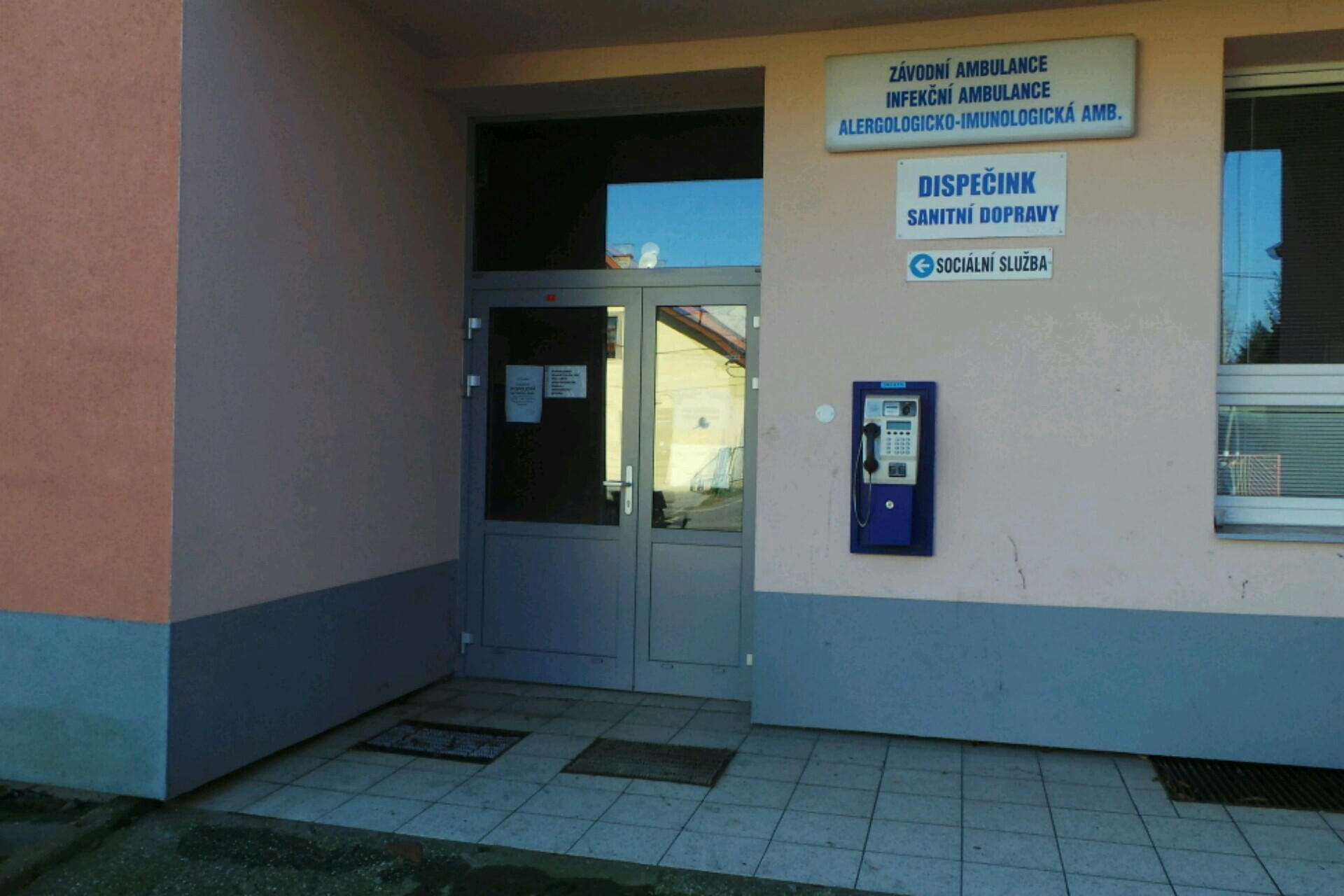 Lékařská pohotovostní služba zubní - Moravskoslezská nemocnice Karviná - Ráj