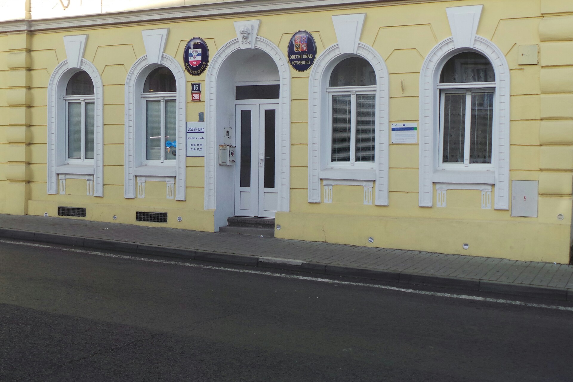 Novosedlice - obecní úřad