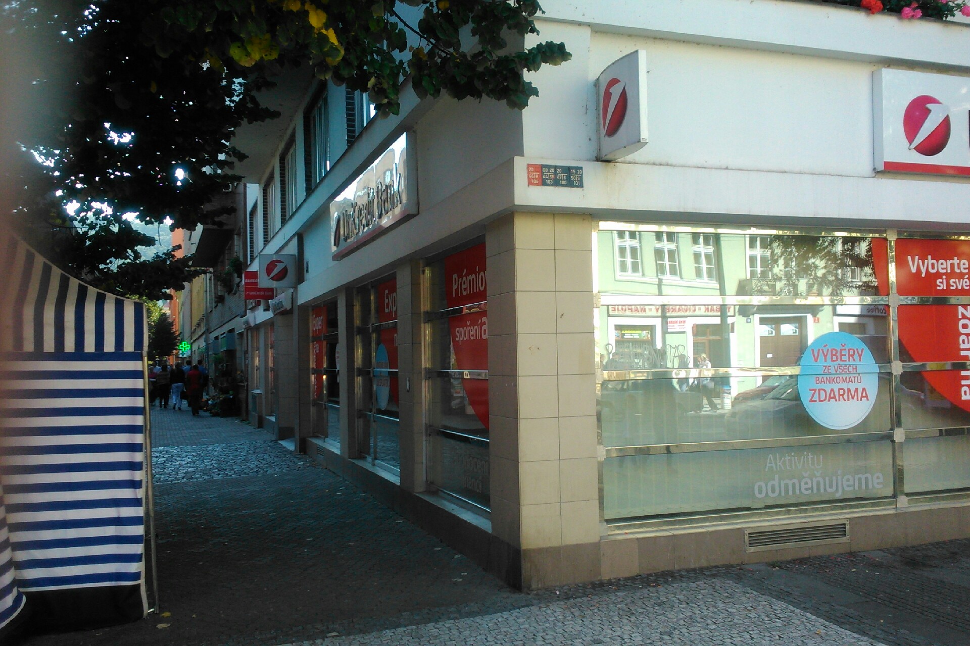 Bankomat UniCredit Bank Czech Republic