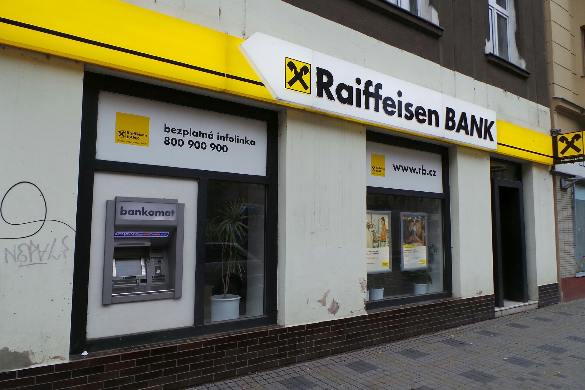 Raiffeisenbank - bankomat