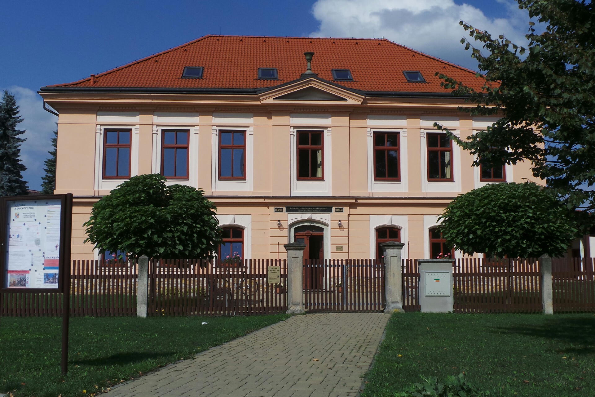 Kulturní a spolkový dům