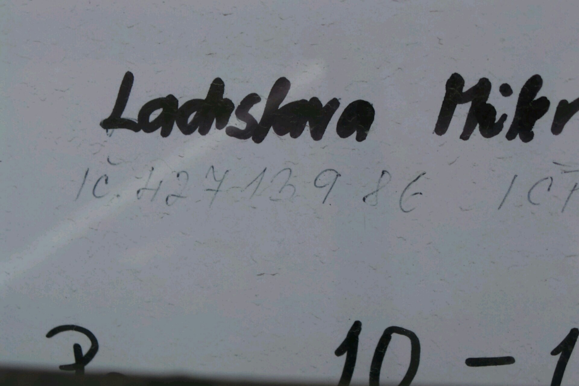 Ladislava Milerová foto 1