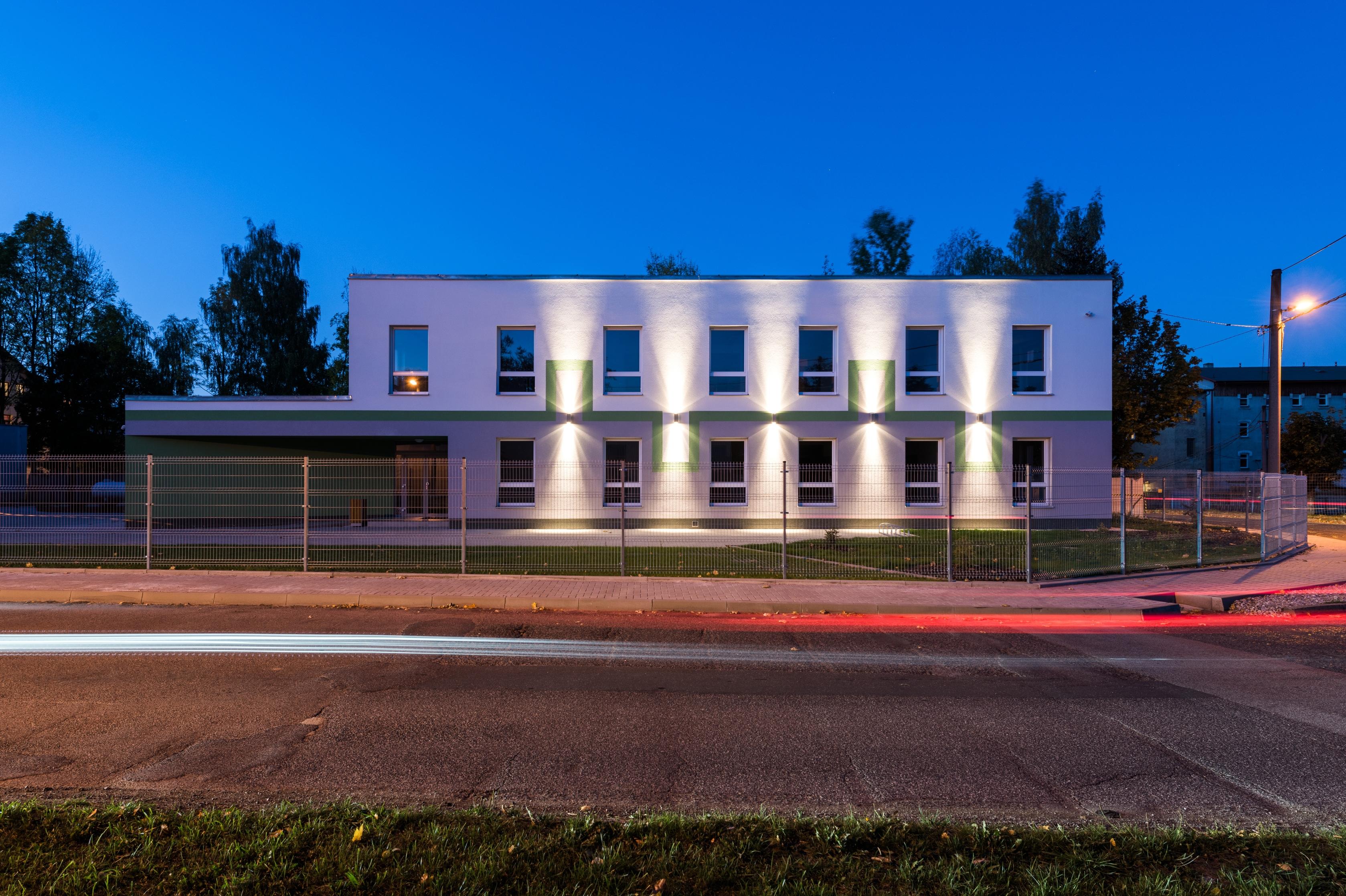 Okresní stavební bytové družstvo