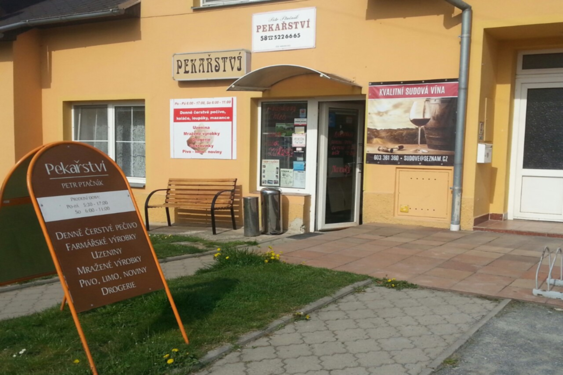 Pekařství Petr Ptačník