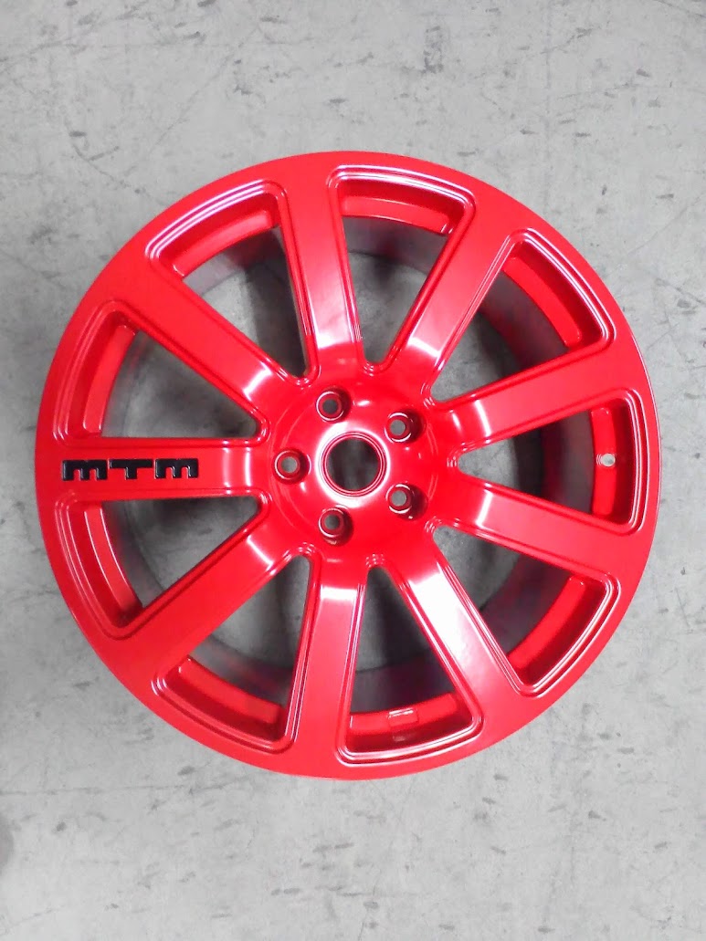 Práškové lakování Aleš Nejedlo foto 4