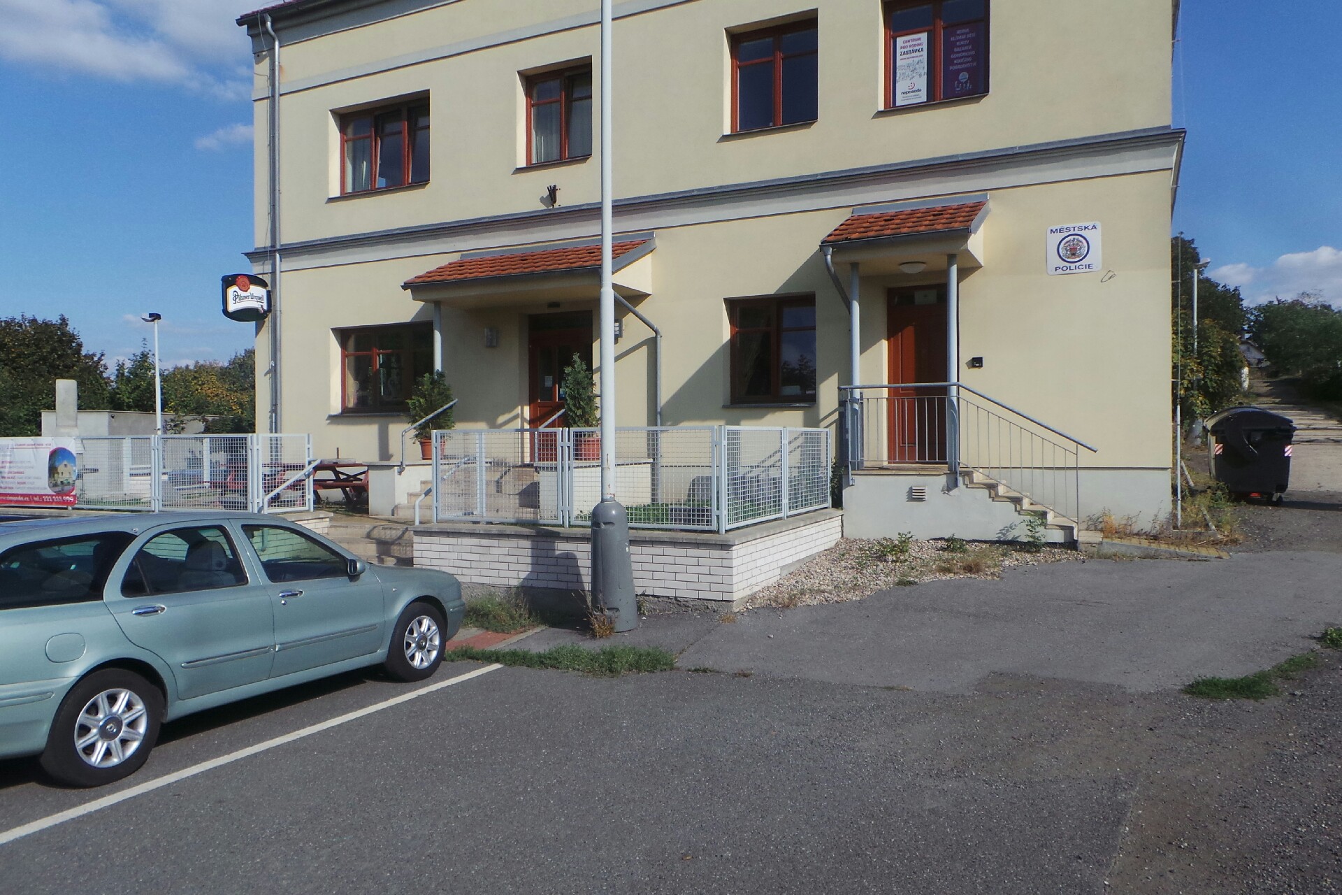 Městská policie Praha 14 - okrsková služebna
