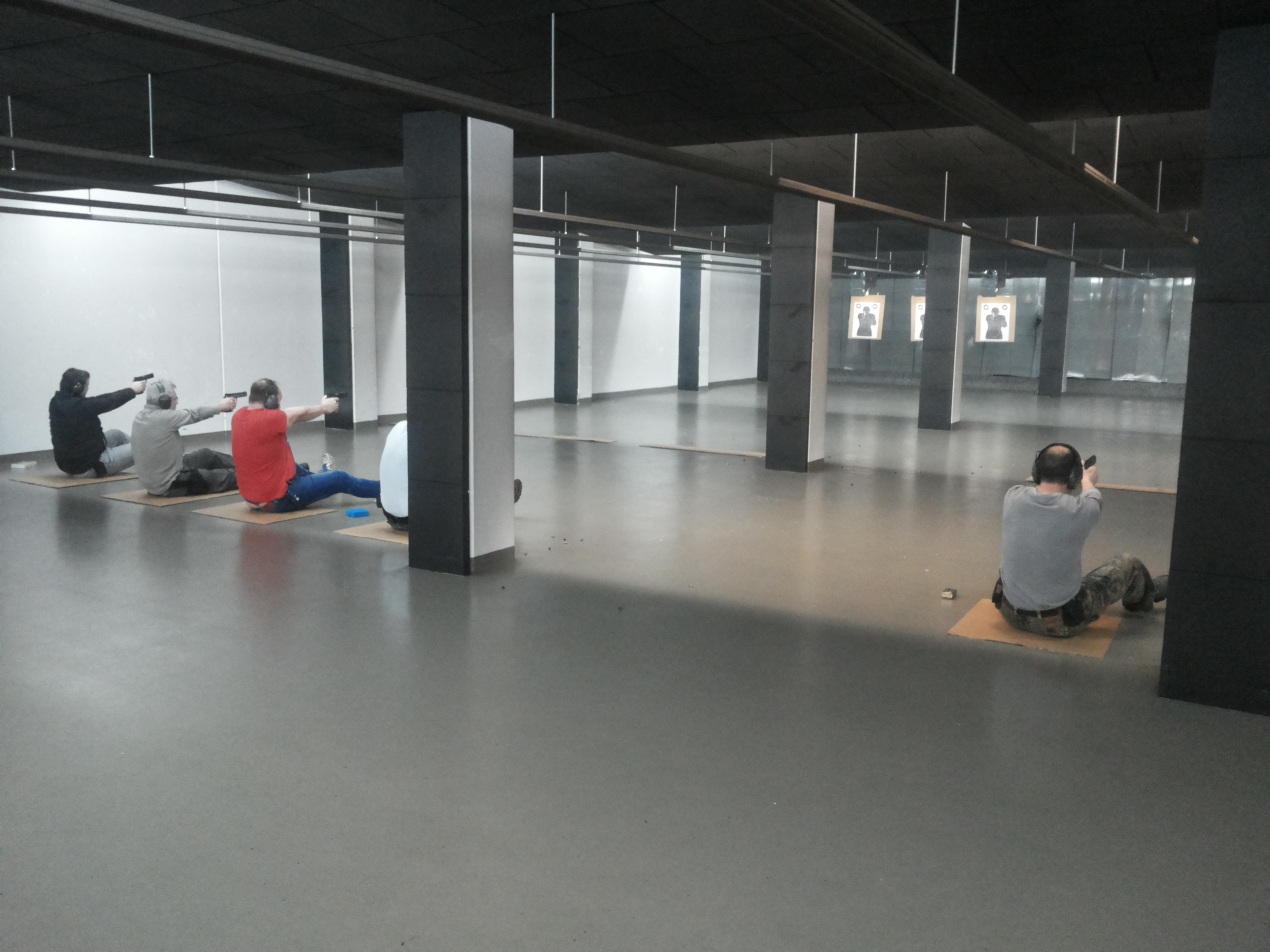 Střelnice hala Polárka foto 4