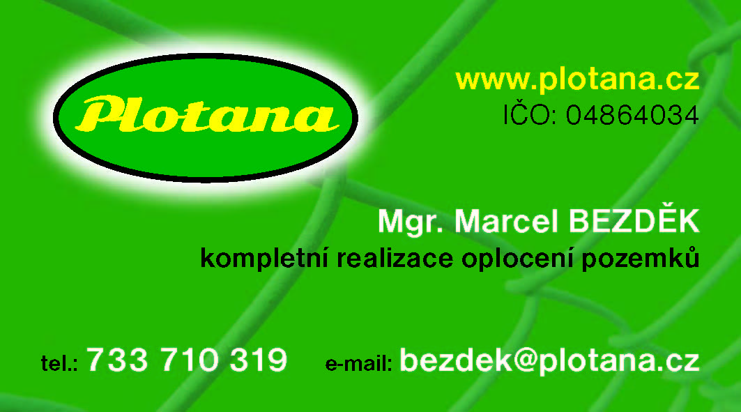 Plotana - Mgr. Marcel Bezděk foto 3