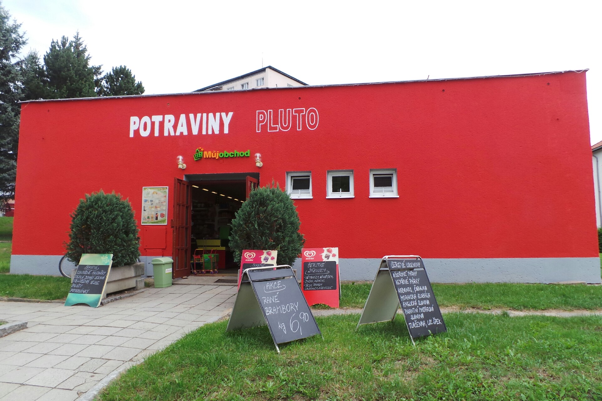 Můjobchod - Potraviny Pluto - Caska