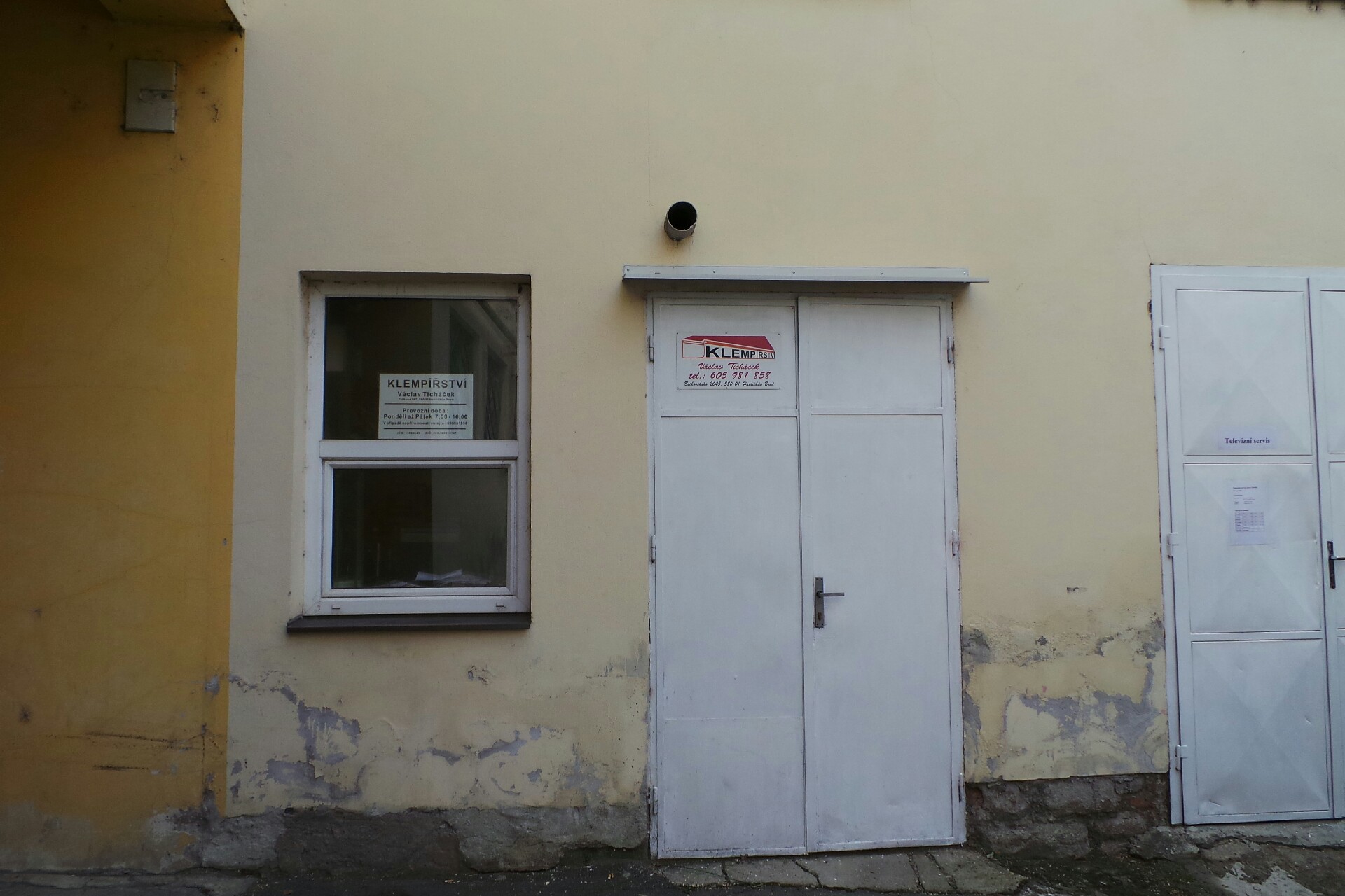 Klempířství - Václav Ticháček