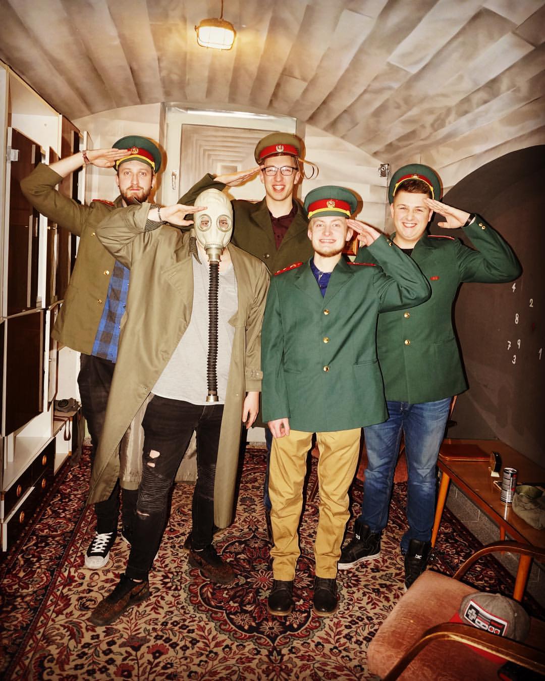 BREAKOUT PRAGUE - Live Escape Games foto 2