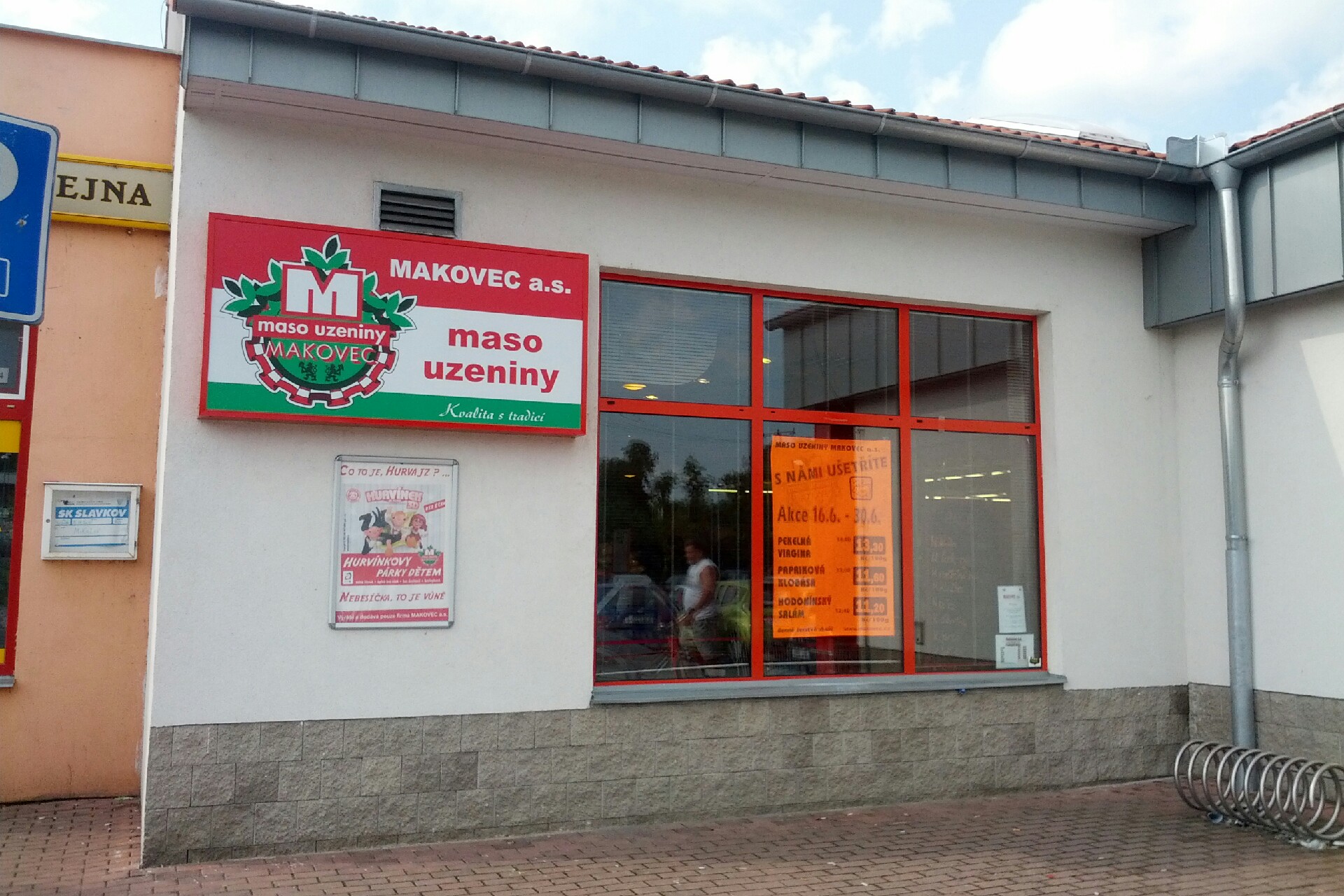 Makovec - maso uzeniny