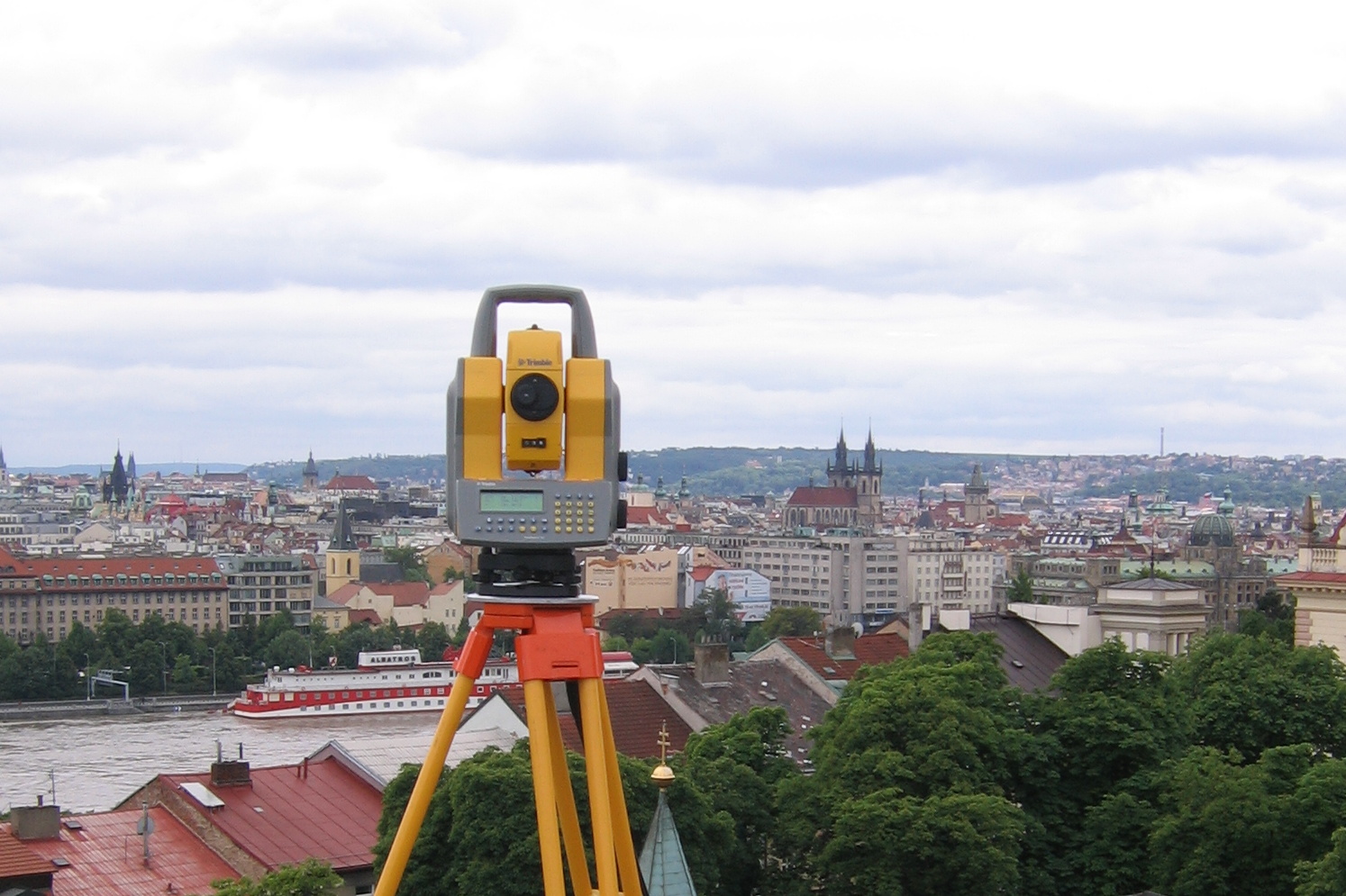 Ing. Petr Šandera, geodet foto 3