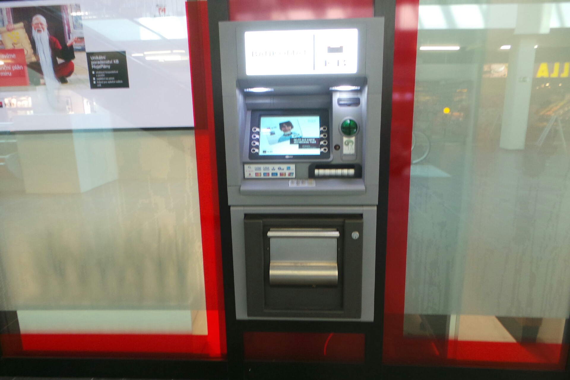 Bankomat Komerční banky