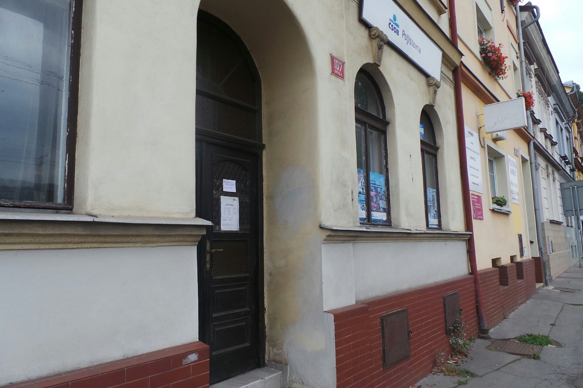 Společenství vlastníků Čajkovského 38 a 40, Ústí nad Labem