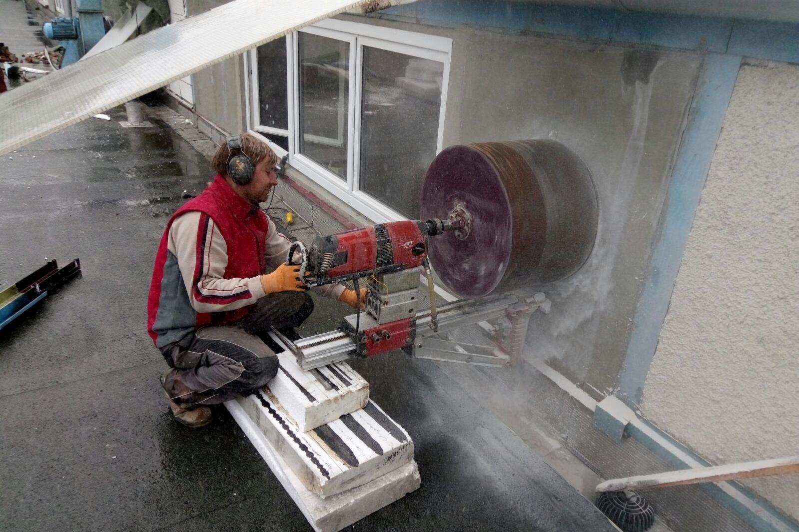 Jádrové vrtání Daniel Krejčí foto 1