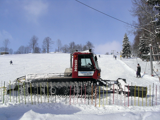 Lyžařský vlek Na Stráňce foto 4