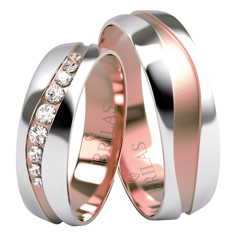 Snubní prsteny Brilas foto 5