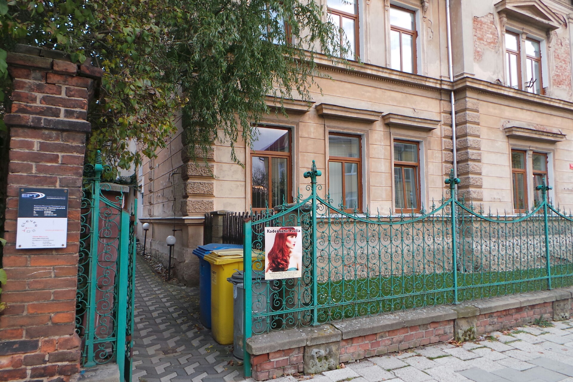 Kadeřnictví Paulia