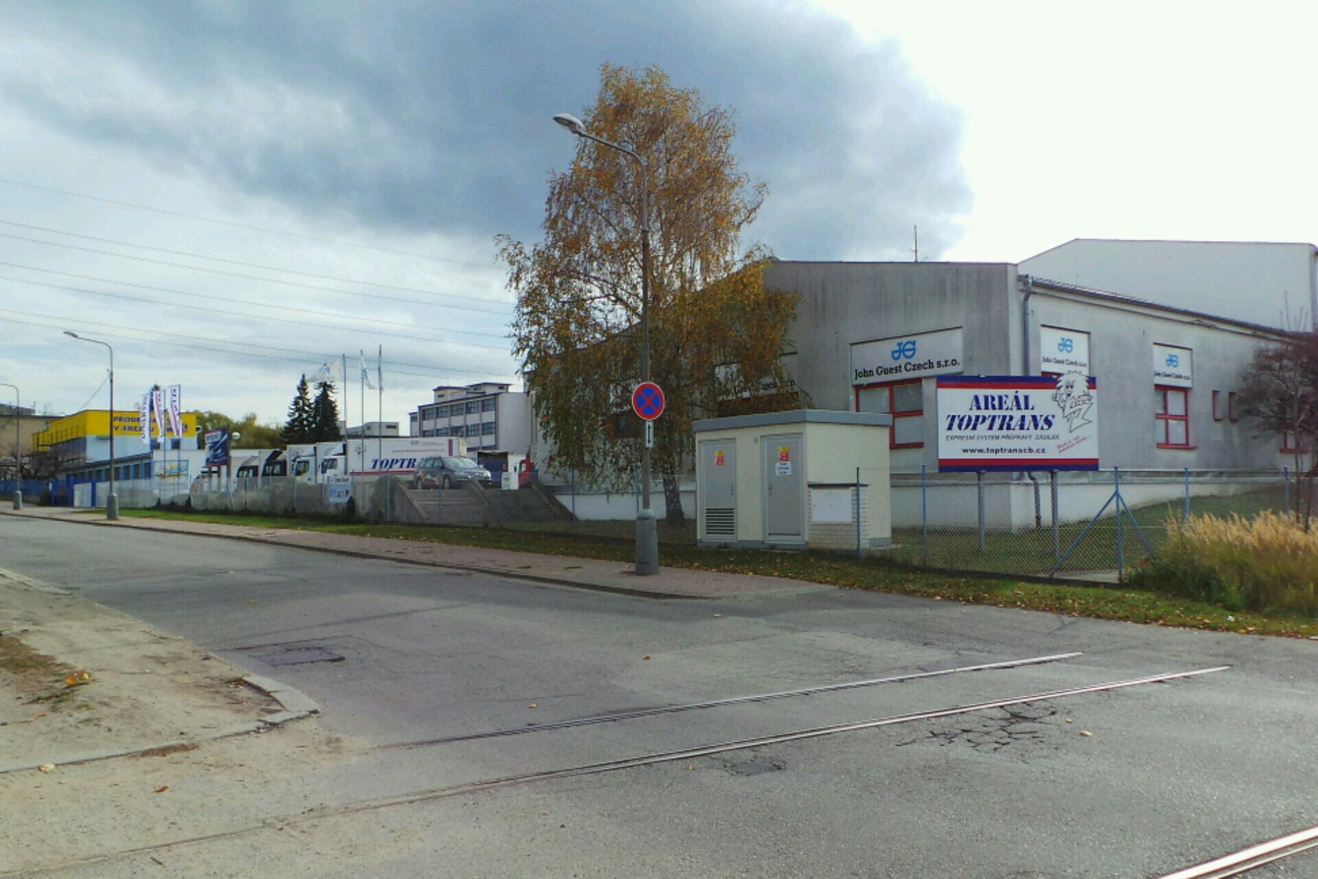 TOPTRANS EU, a.s., organizační složka