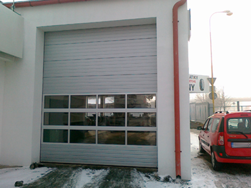 Mešek CZ brány - vrata - závory