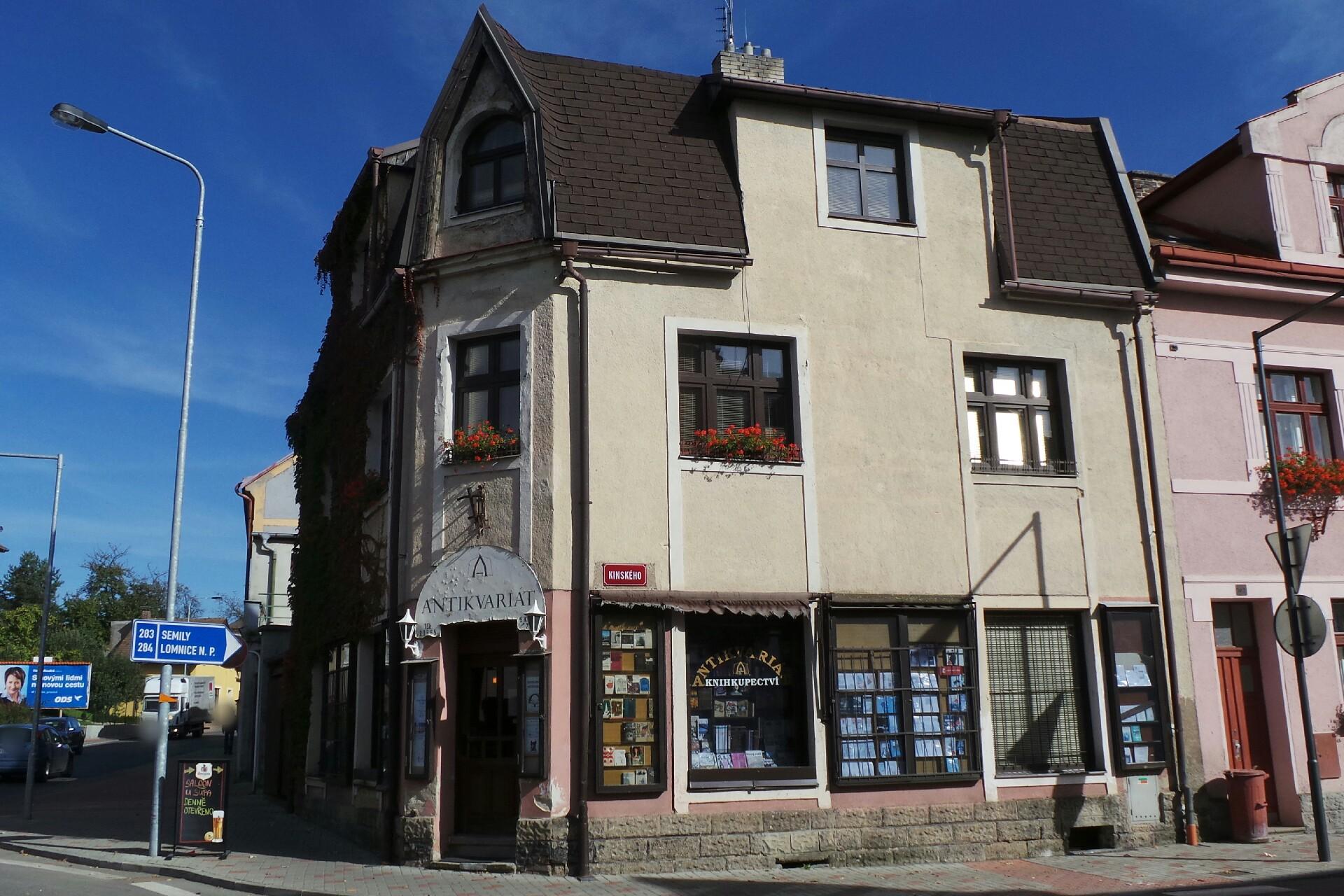 Knihkupectví - Antikvariát