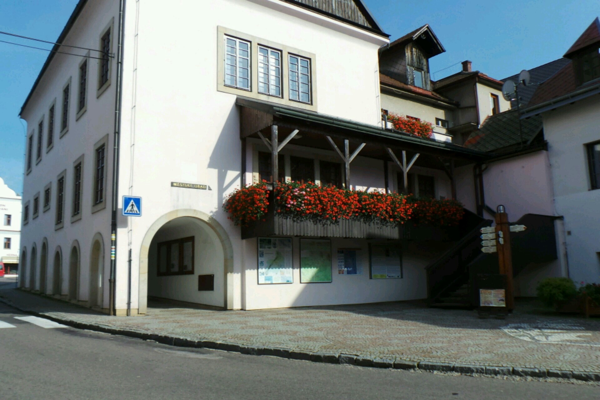 MÚ Jablonné nad Orlicí - Hospodářsko-správní odbor