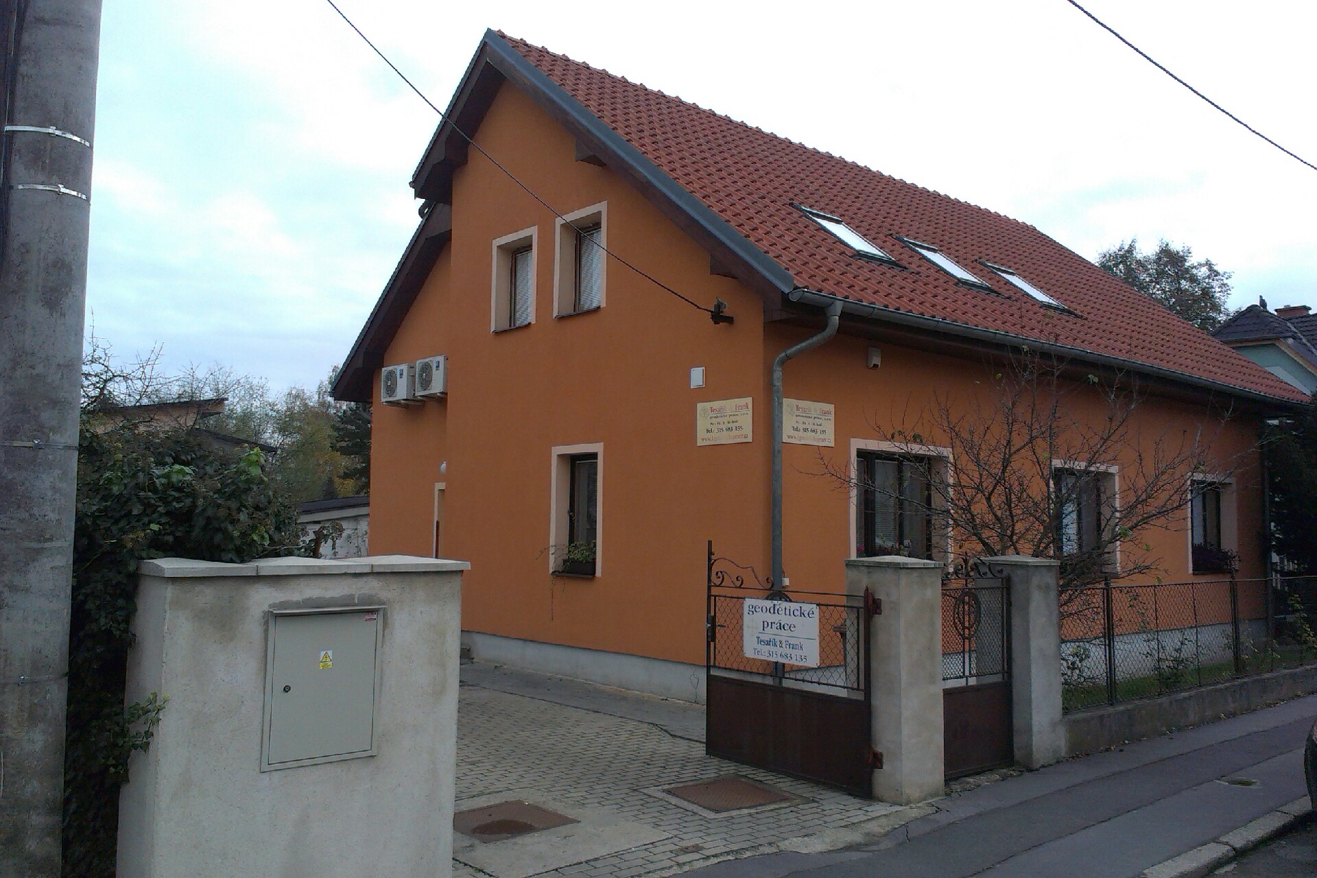 Tesařík a Frank, geodetické práce, s.r.o.