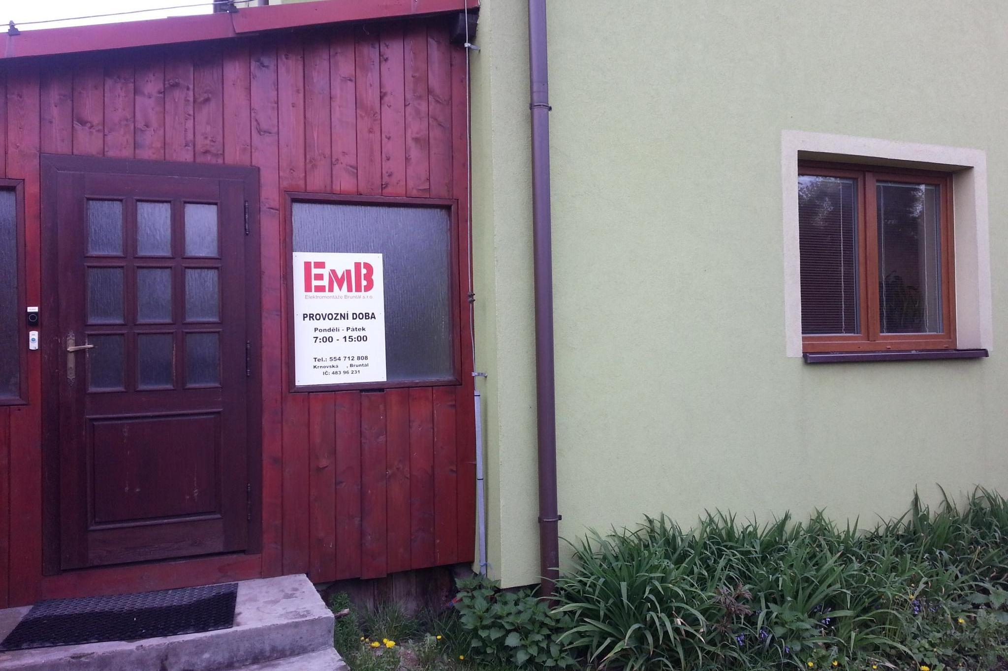 EmB - Elektromontáže Bruntál, s.r.o.