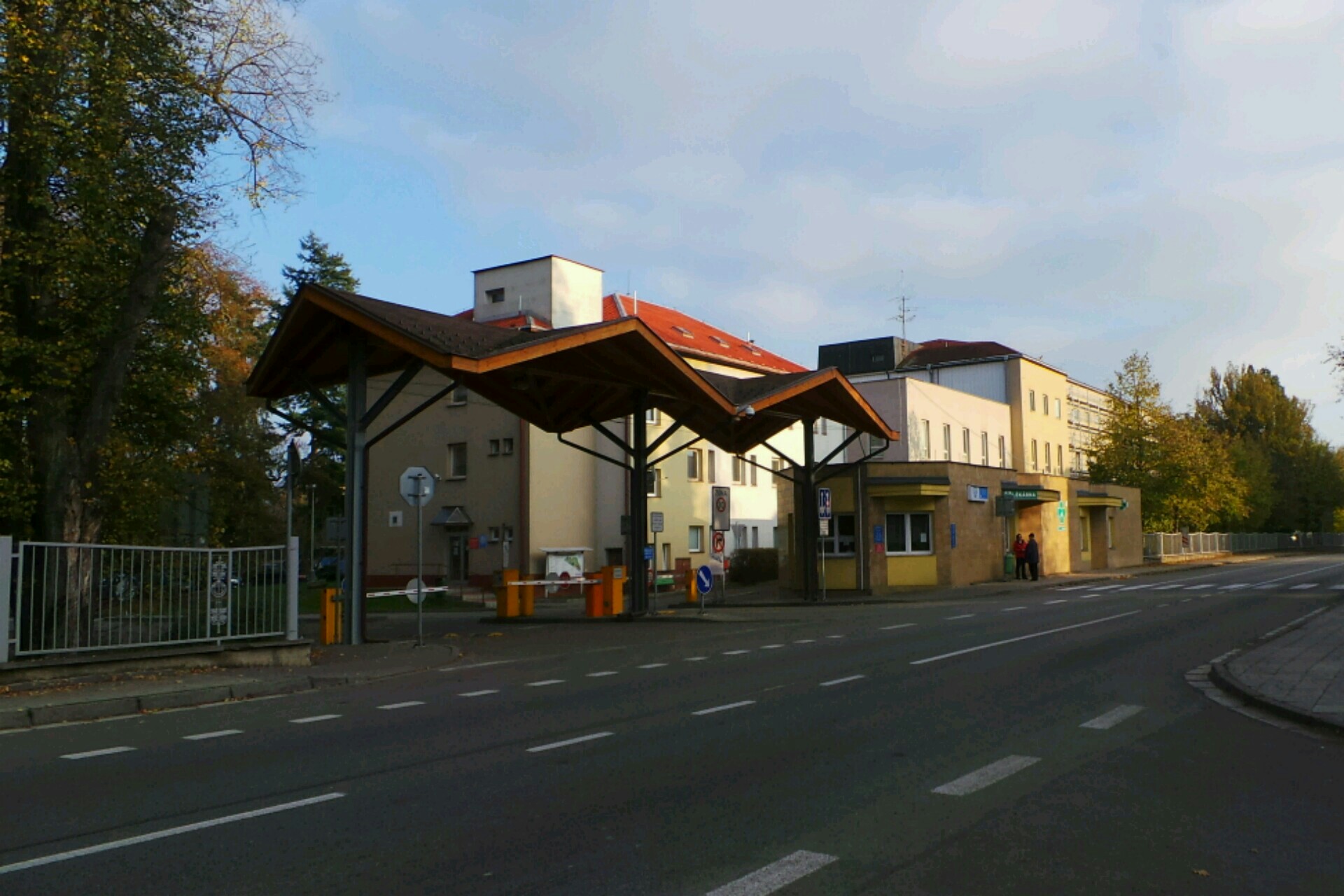 Gastroenterologická ambulance - Nemocnice Rychnov nad Kněžnou