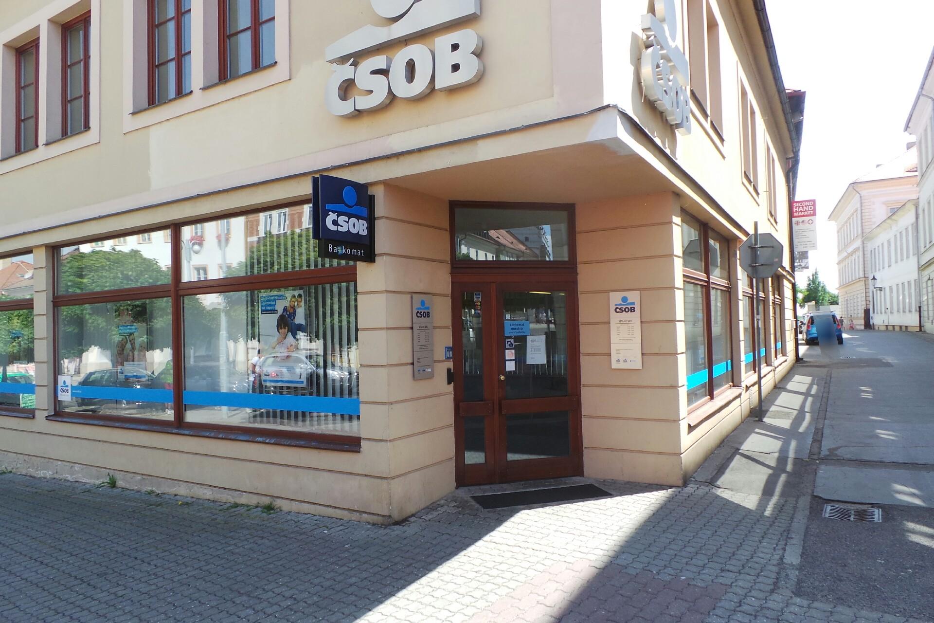 ČSOB - Československá obchodní banka