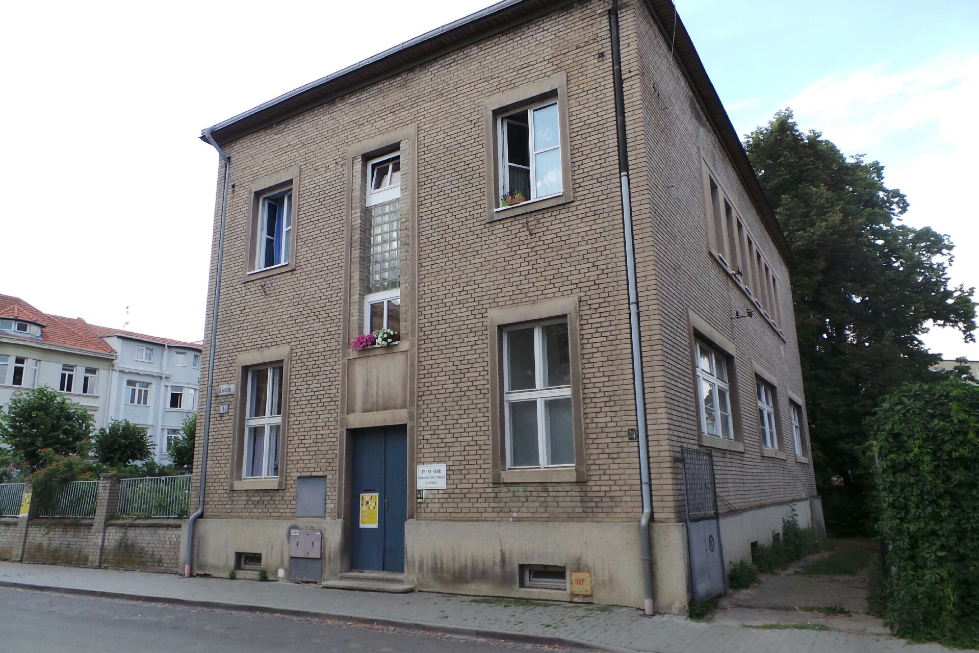 Farní sbor Českobratrské církve evangelické v Prostějově