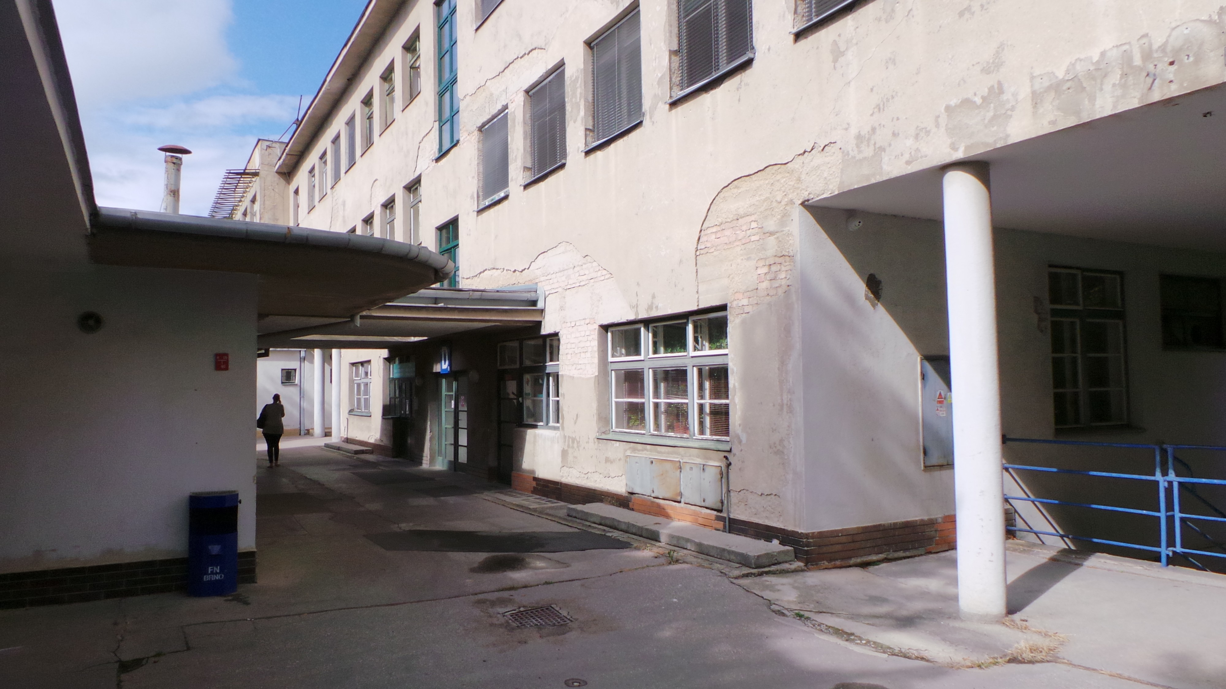 Geriatrická ambulance - Fakultní nemocnice Brno