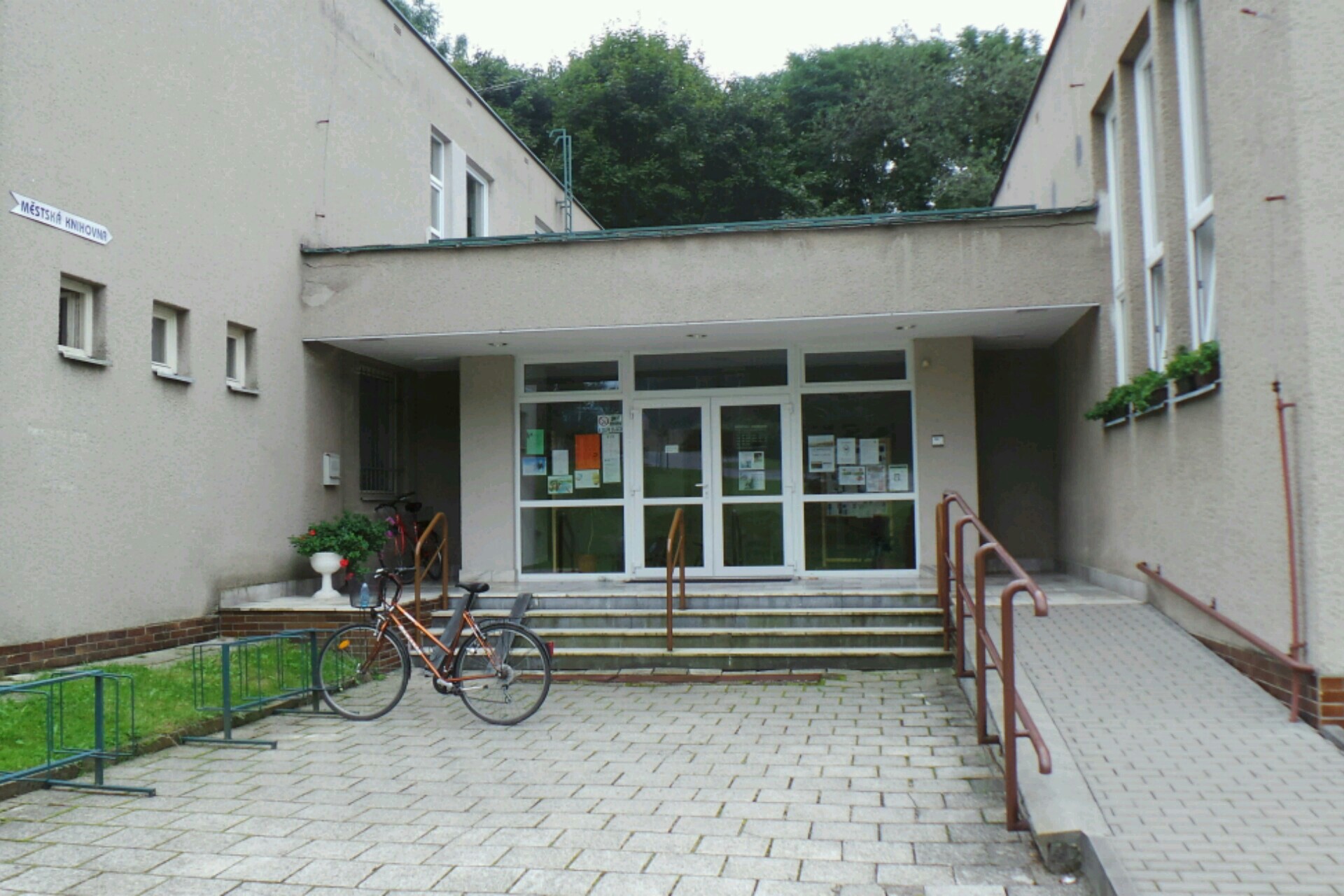 Městská knihovna Choceň