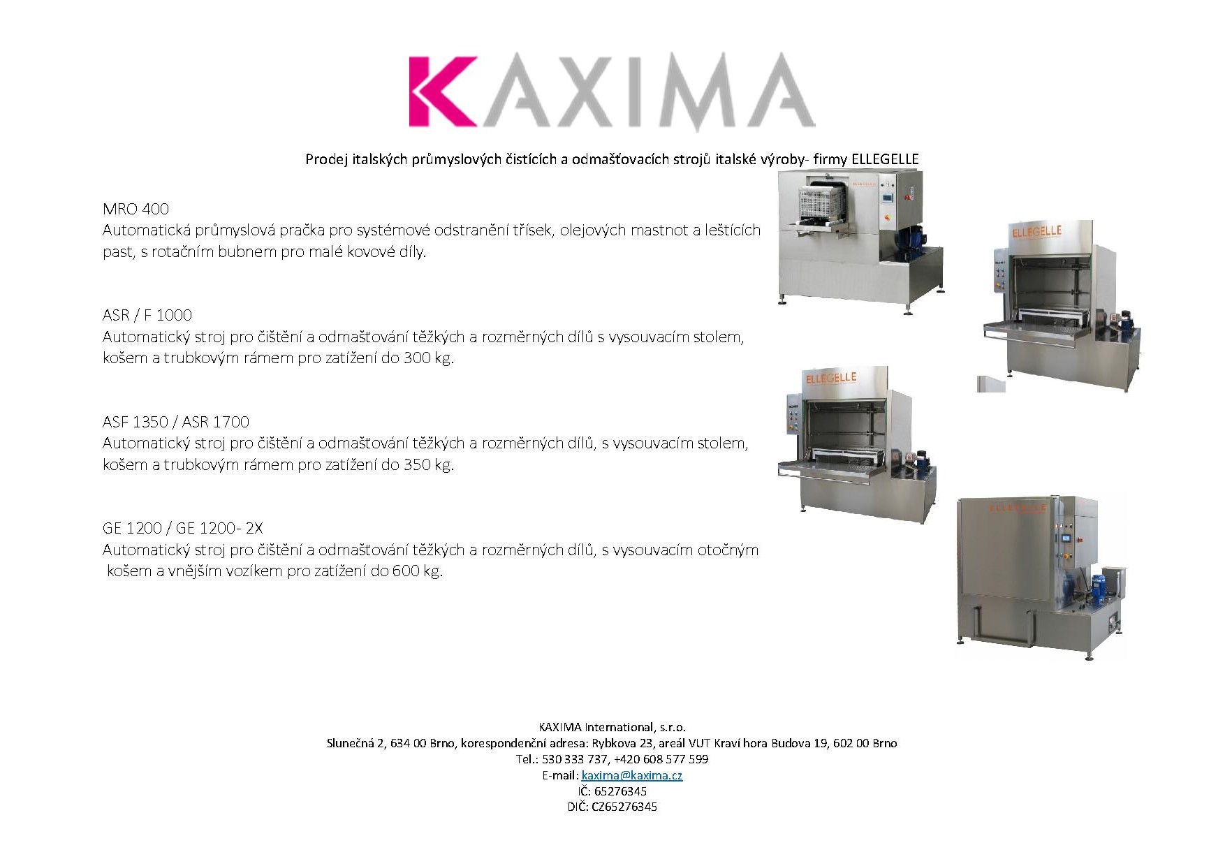 KAXIMA International, s.r.o. foto 4