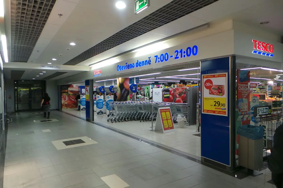 Tesco Supermarket