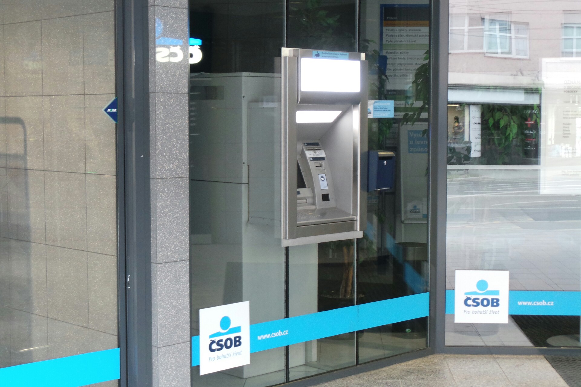 Bankomat ČSOB