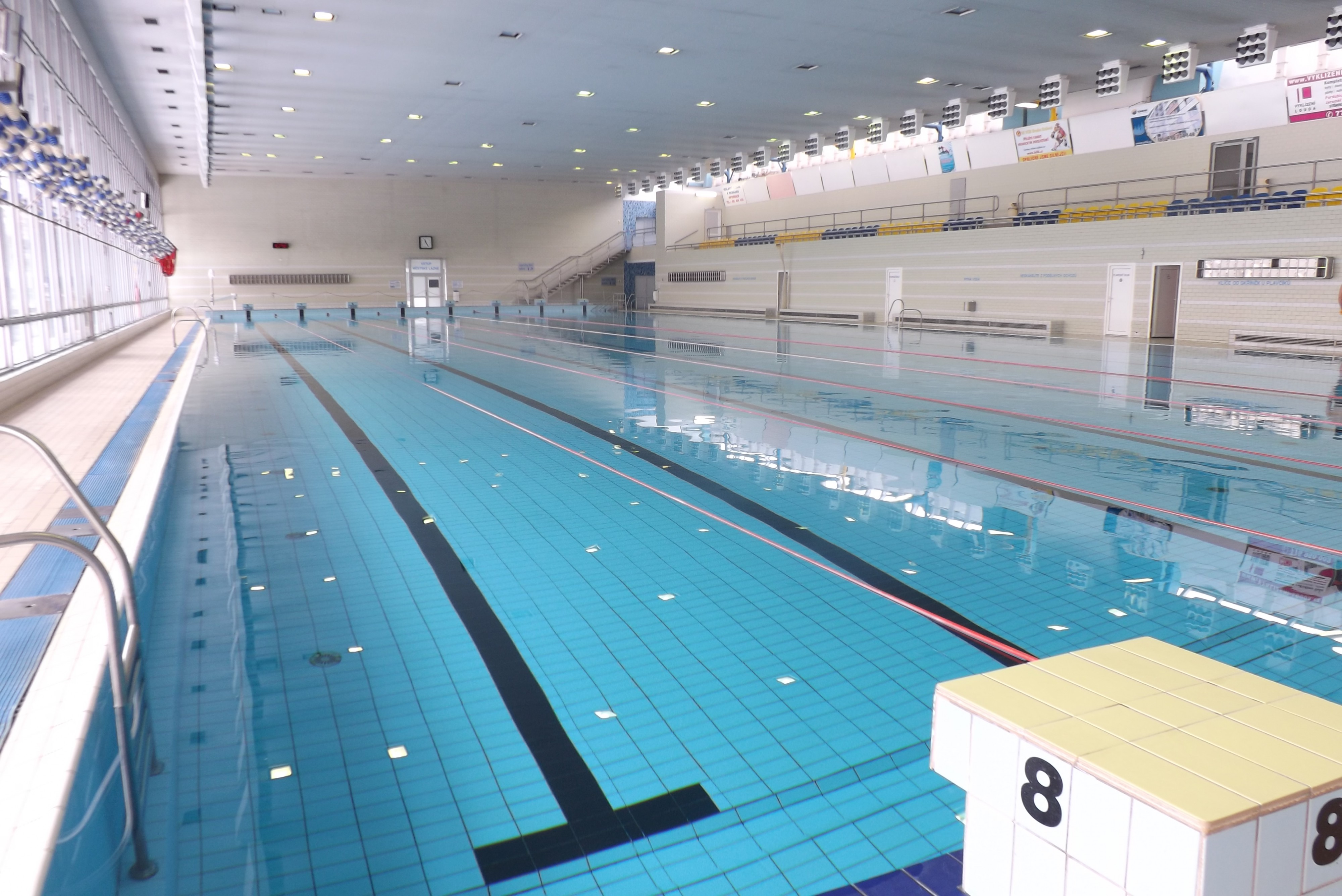 Plavecký bazén Hradec Králové foto 4