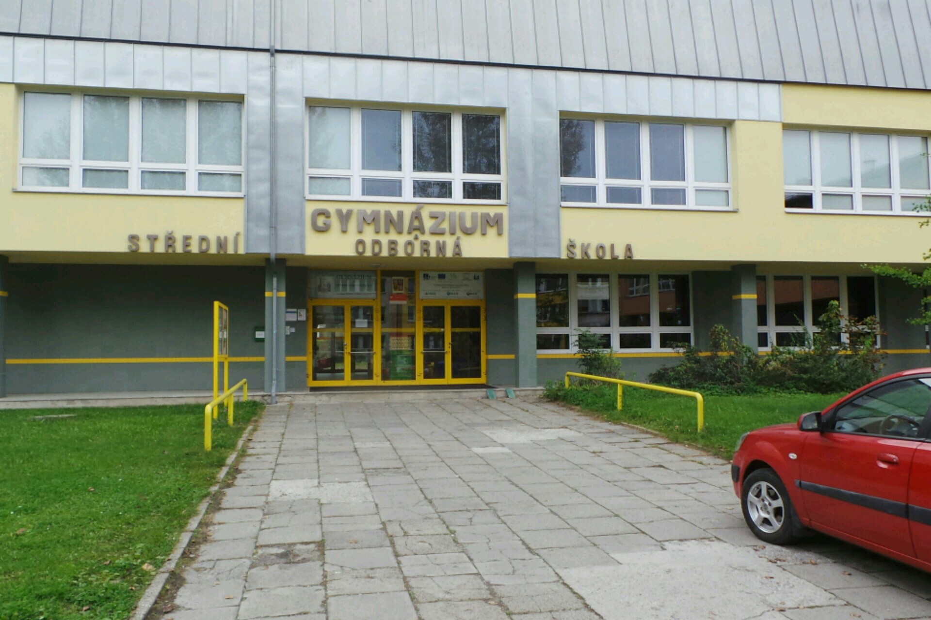 Gymnázium Cihelní Frýdek-Místek