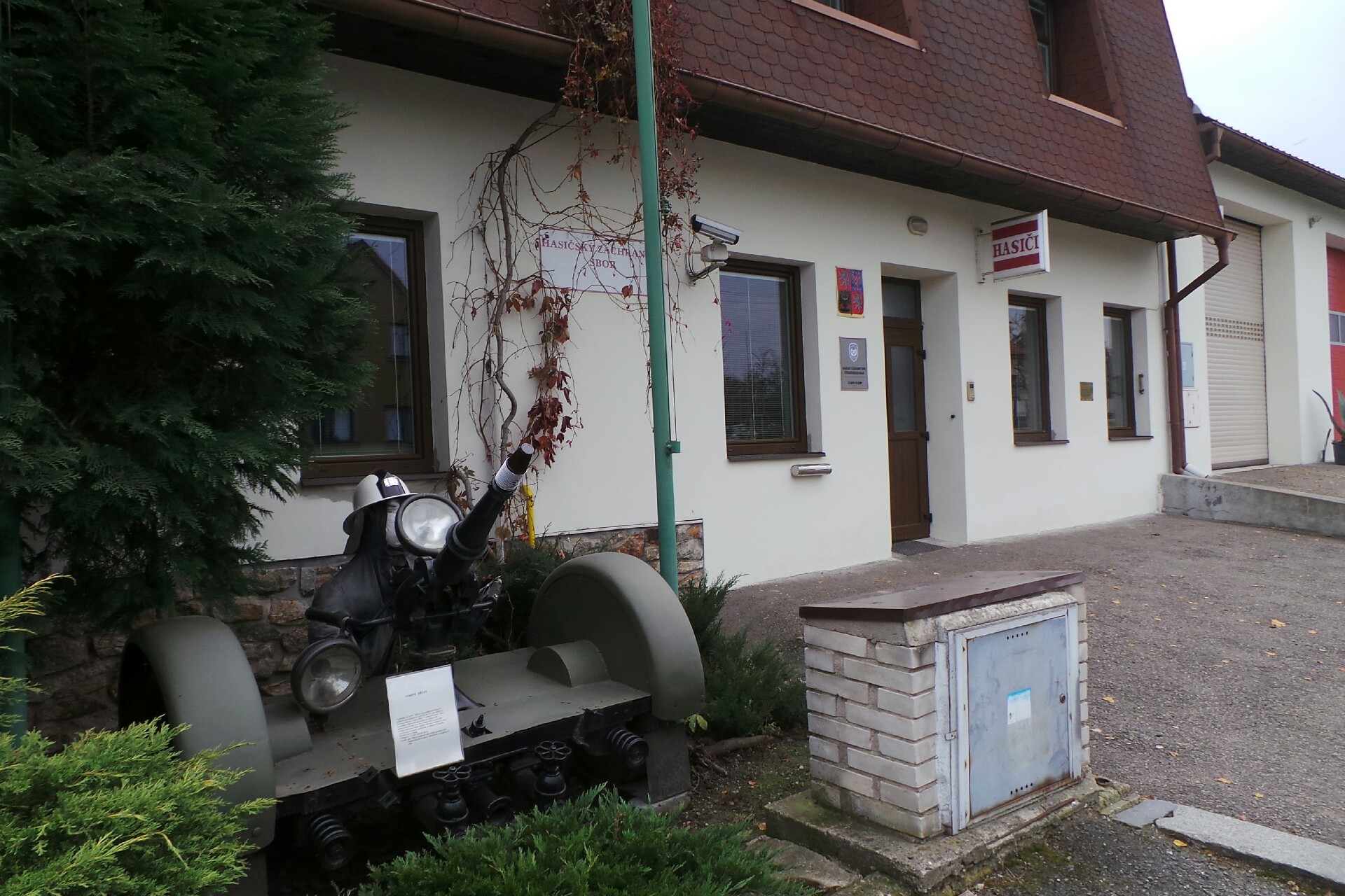 Hasičský záchranný sbor Středočeského kraje - Hasičská stanice Vlašim