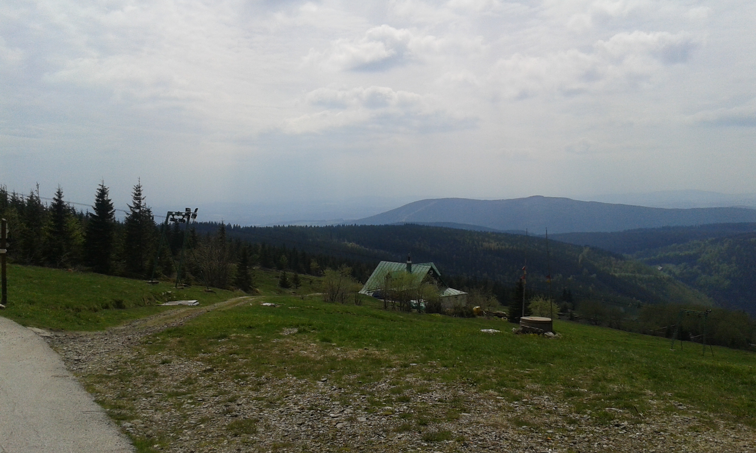 Horská chata Rozhled